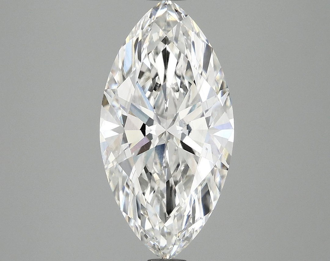 2.88 Carat Marquise Shaped Ideal Cut VS2 IGI Certified Lab Grown Diamond