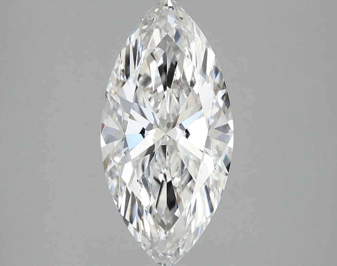 1.93 Carat Marquise Shaped Excellent Cut VVS2 IGI Certified Lab Grown Diamond
