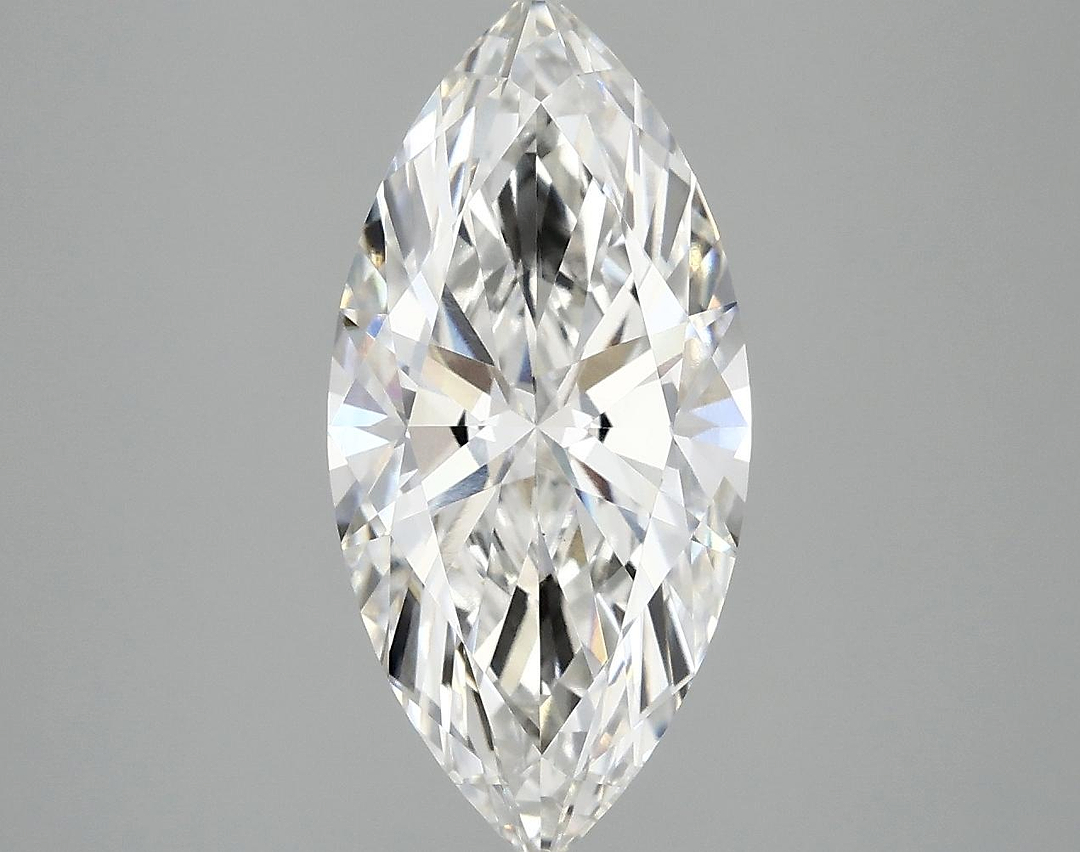 2.51 Carat Marquise Shaped Excellent Cut VS1 IGI Certified Lab Grown Diamond