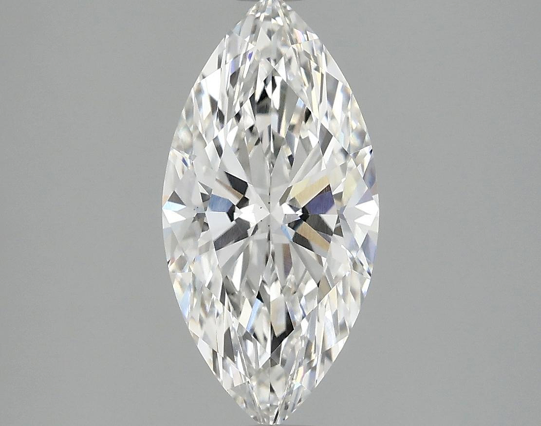 1.86 Carat Marquise Shaped Ideal Cut VS1 IGI Certified Lab Grown Diamond