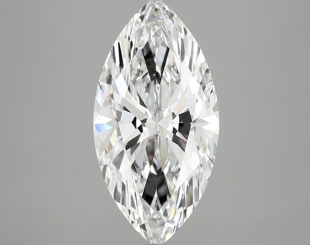 3.09 Carat Marquise Shaped Ideal Cut VS1 IGI Certified Lab Grown Diamond