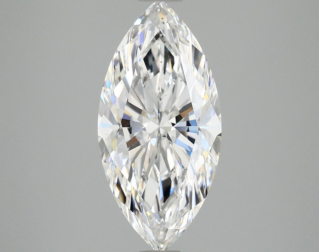 3.02 Carat Marquise Shaped Excellent Cut VS2 IGI Certified Lab Grown Diamond