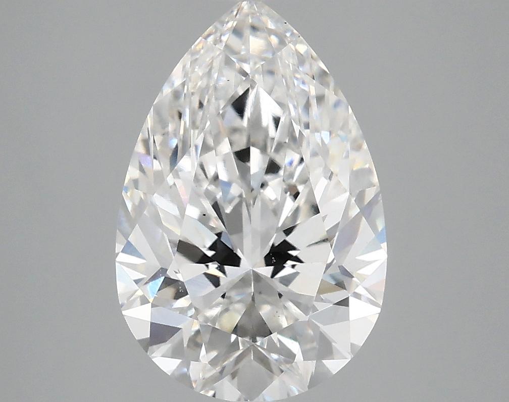 3.03 Carat Pear Shaped Excellent Cut VS1 IGI Certified Lab Grown Diamond