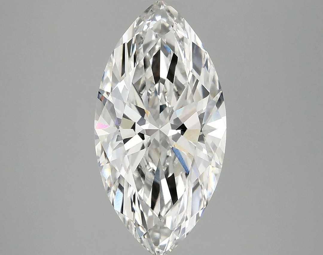 3.07 Carat Marquise Shaped Ideal Cut VS1 IGI Certified Lab Grown Diamond
