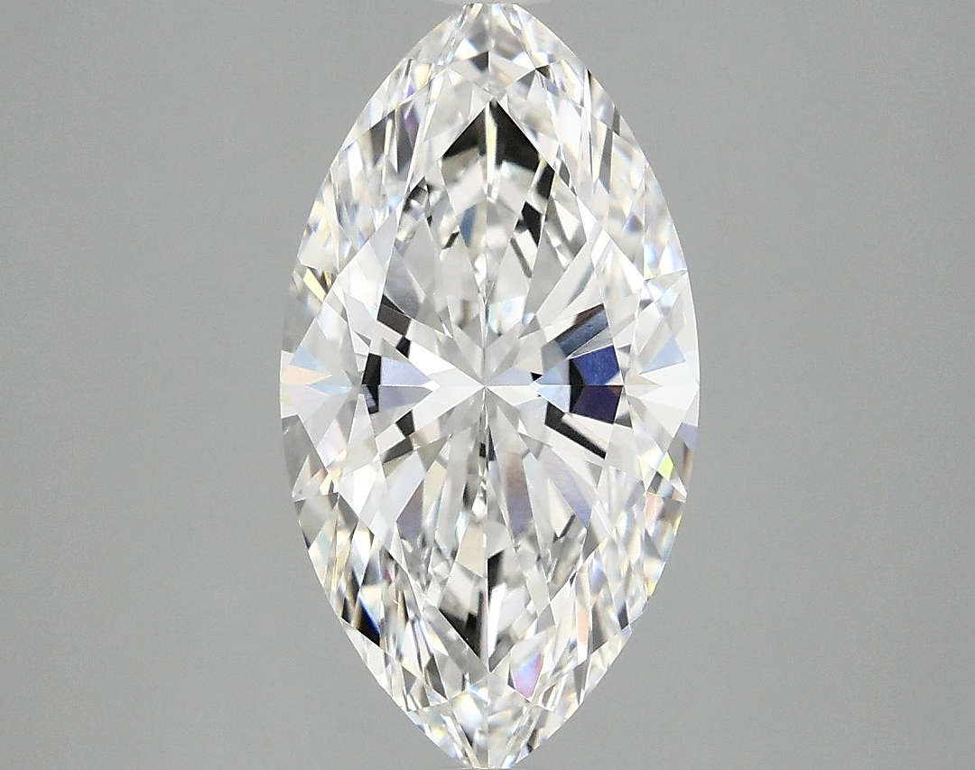 3.03 Carat Marquise Shaped Excellent Cut VS1 IGI Certified Lab Grown Diamond