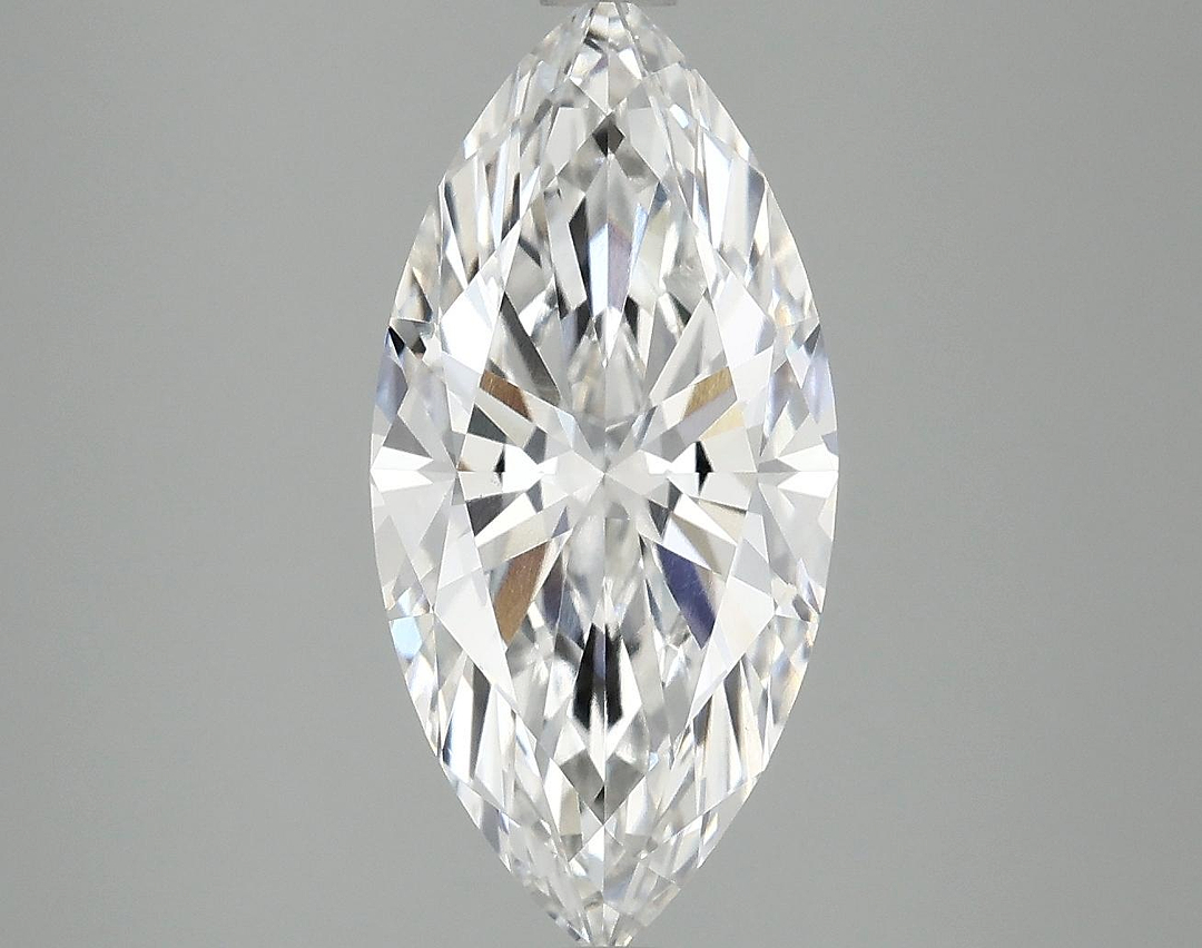 3.03 Carat Marquise Shaped Excellent Cut VS1 IGI Certified Lab Grown Diamond