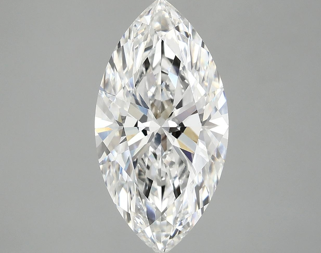 3.06 Carat Marquise Shaped Ideal Cut VS1 IGI Certified Lab Grown Diamond