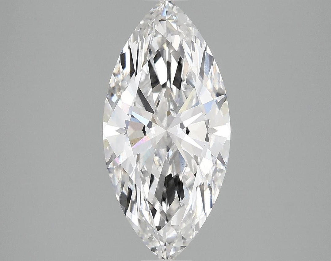 2.1 Carat Marquise Shaped Excellent Cut VS1 IGI Certified Lab Grown Diamond