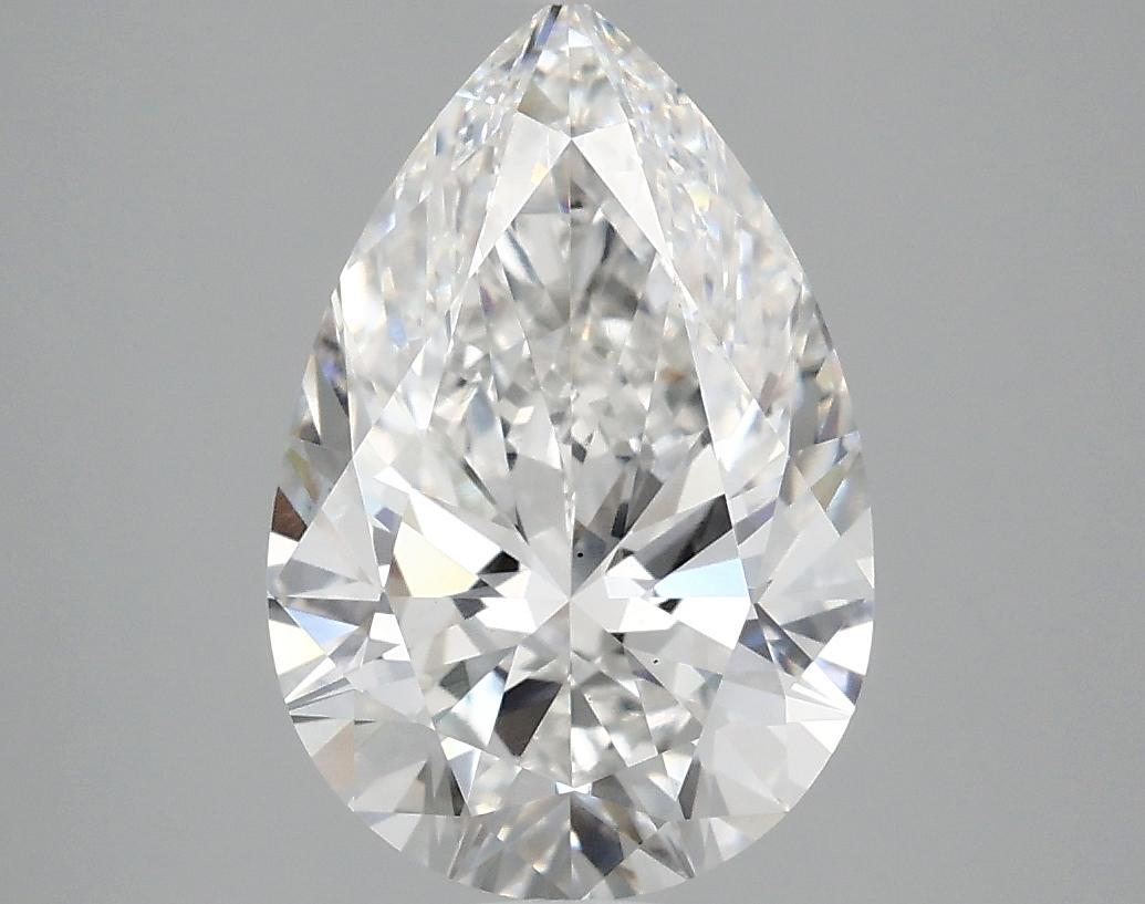 3.03 Carat Pear Shaped Excellent Cut VS1 IGI Certified Lab Grown Diamond