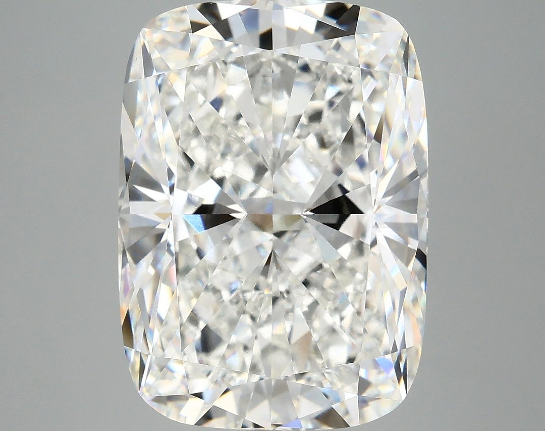 10.1 Carat Cushion Shaped Excellent Cut VVS2 IGI Certified Lab Grown Diamond