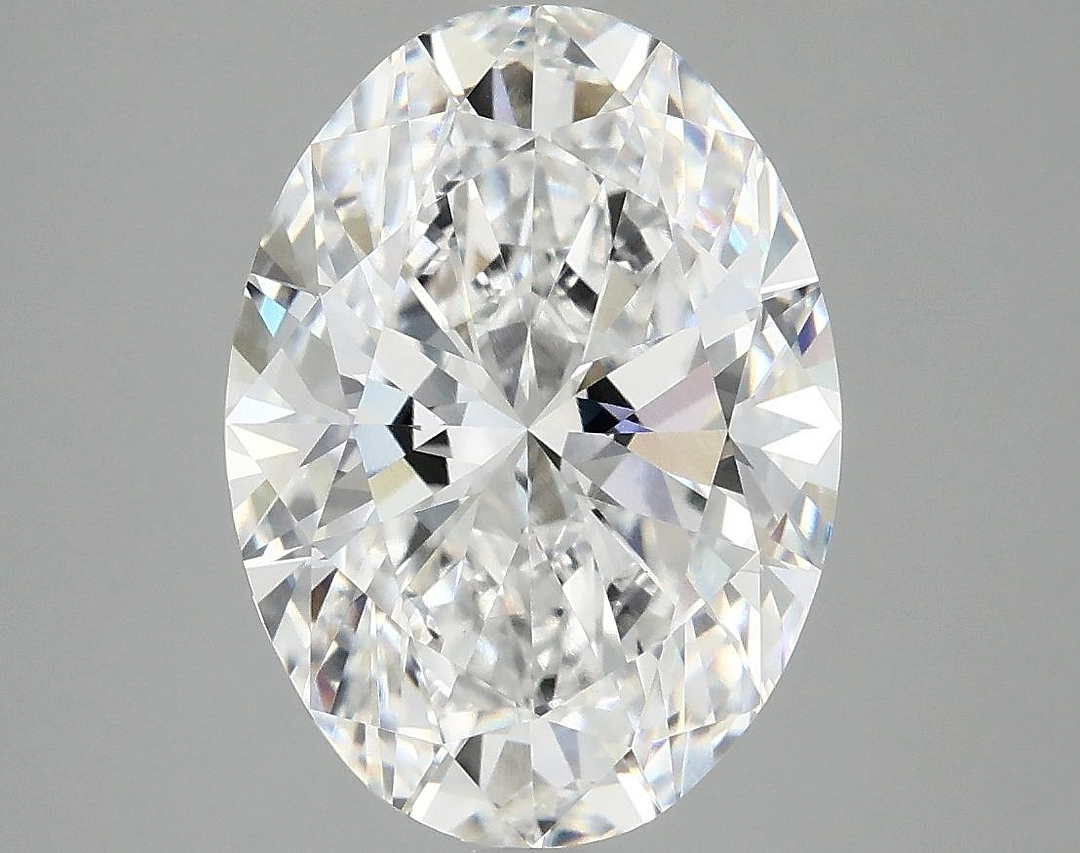 4.01 Carat Oval Shaped Excellent Cut VVS2 IGI Certified Lab Grown Diamond