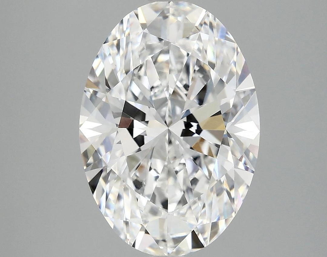 4.08 Carat Oval Shaped Ideal Cut VS1 IGI Certified Lab Grown Diamond