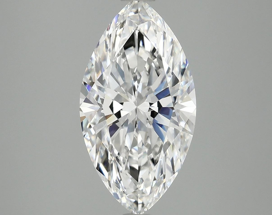 3.08 Carat Marquise Shaped Excellent Cut VS1 IGI Certified Lab Grown Diamond