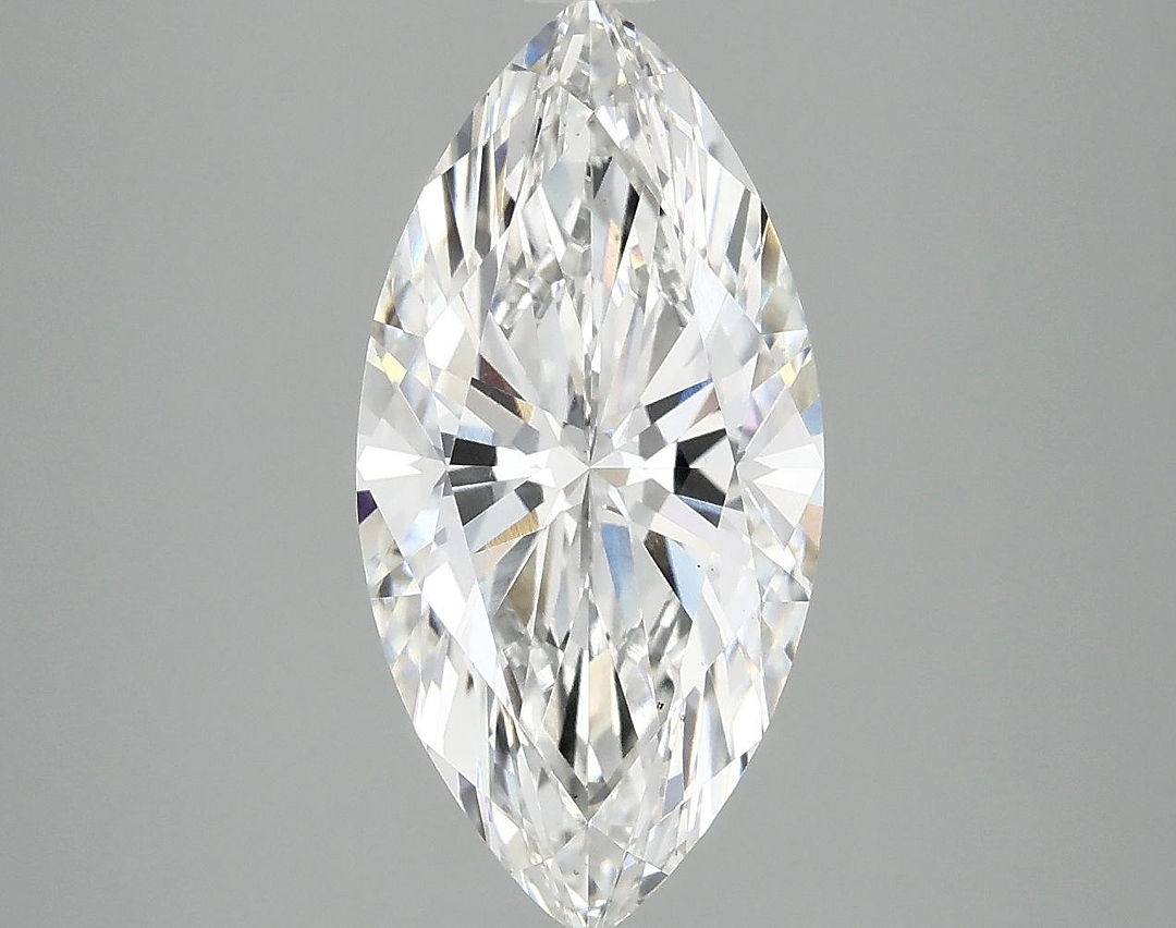 3.1 Carat Marquise Shaped Ideal Cut VS1 IGI Certified Lab Grown Diamond