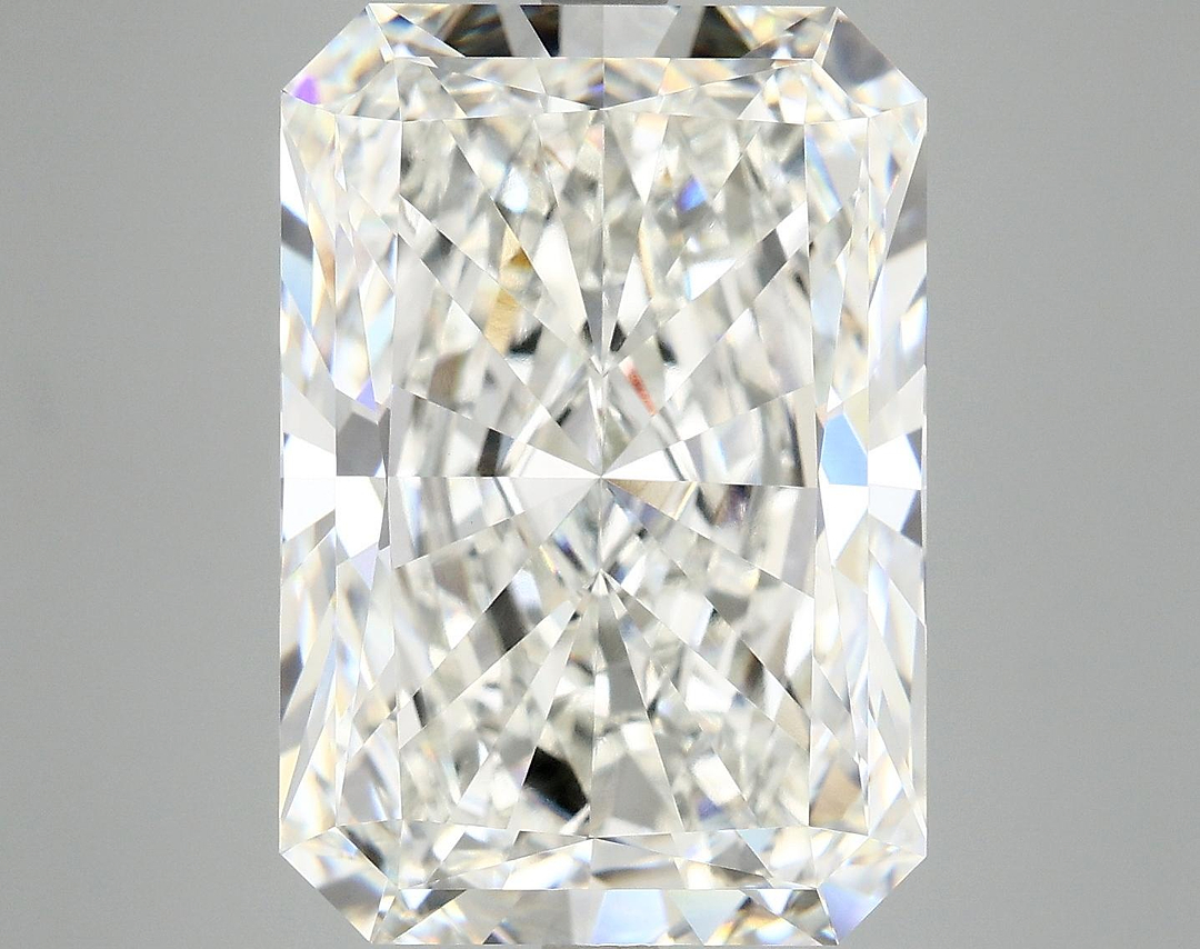 12.37 Carat Radiant Shaped Ideal Cut VVS2 IGI Certified Lab Grown Diamond