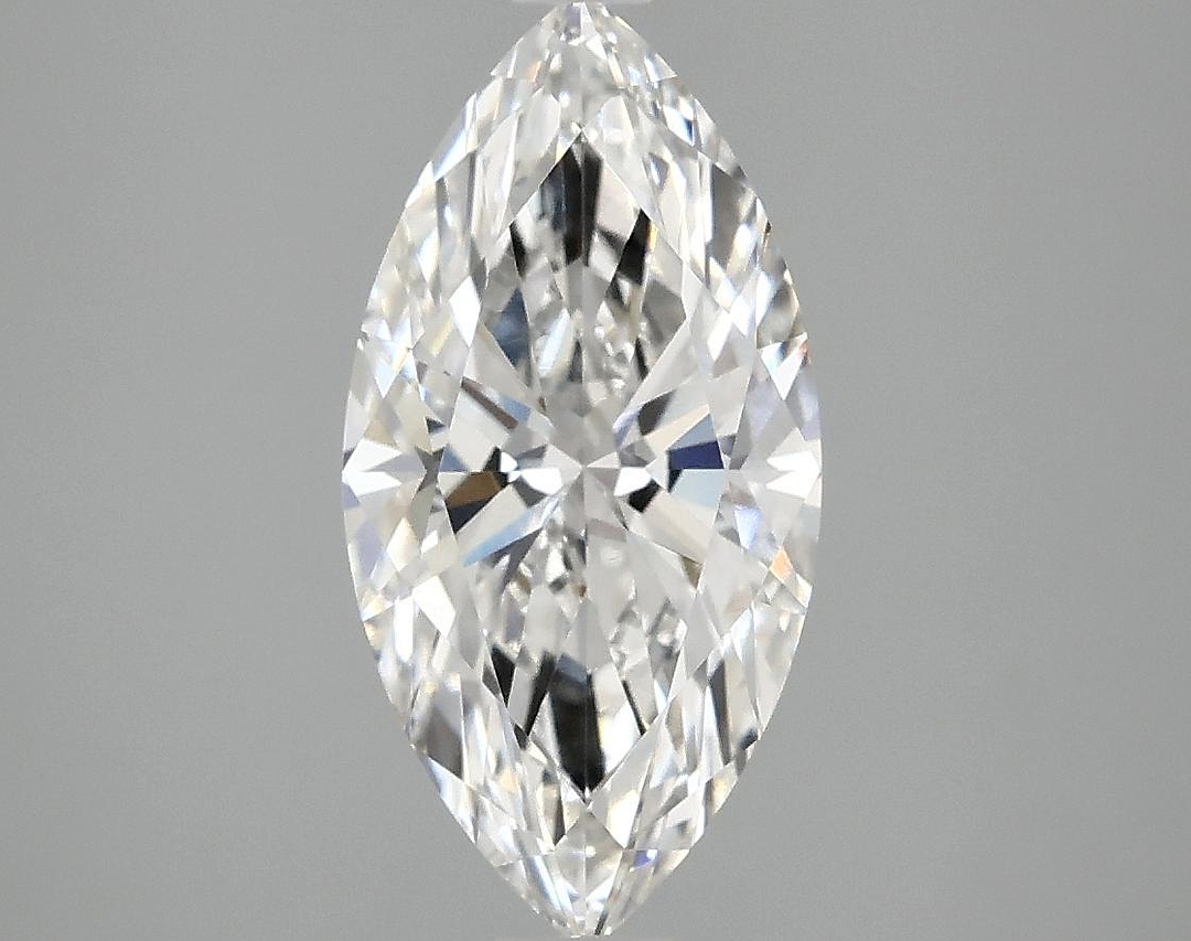 2.08 Carat Marquise Shaped Ideal Cut VVS2 IGI Certified Lab Grown Diamond