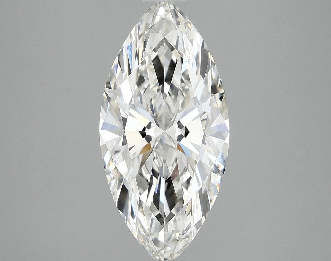 2.55 Carat Marquise Shaped Excellent Cut VS1 IGI Certified Lab Grown Diamond