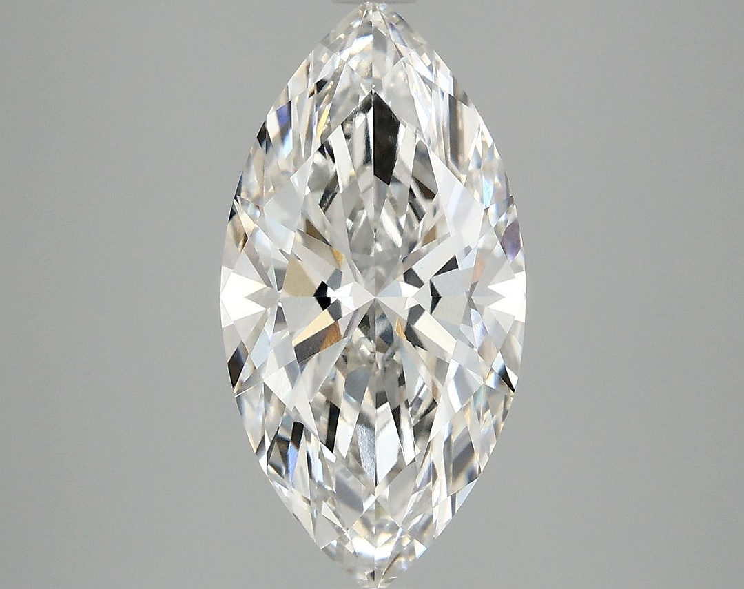 3.1 Carat Marquise Shaped Ideal Cut VVS2 IGI Certified Lab Grown Diamond