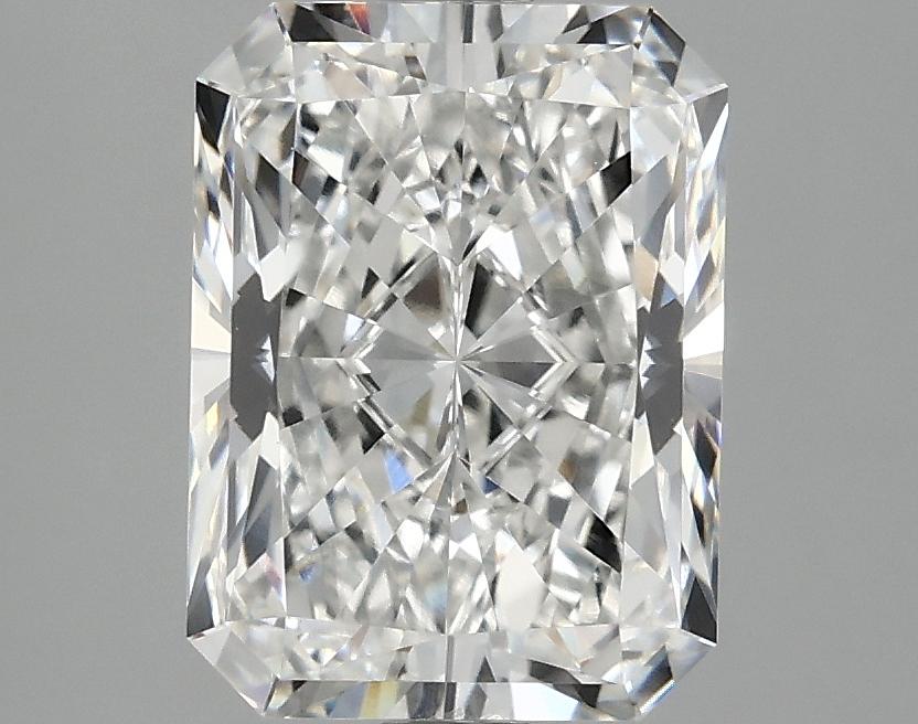 2.91 Carat Radiant Shaped Excellent Cut VVS2 IGI Certified Lab Grown Diamond