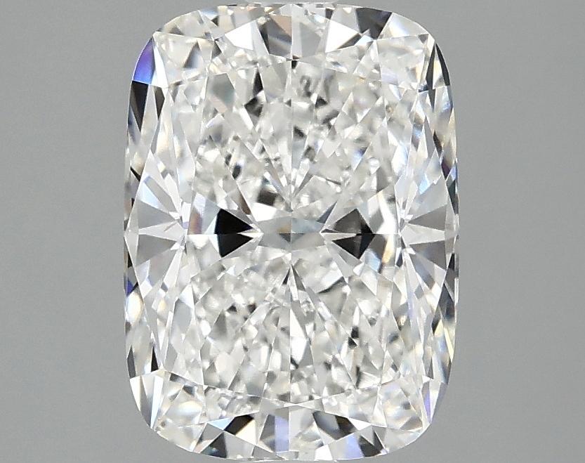 2.57 Carat Cushion Shaped Excellent Cut VVS2 IGI Certified Lab Grown Diamond