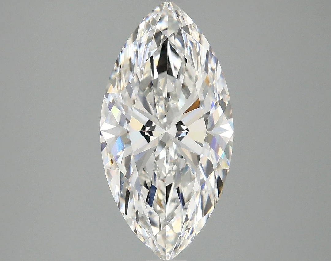 2.98 Carat Marquise Shaped Ideal Cut VVS2 IGI Certified Lab Grown Diamond