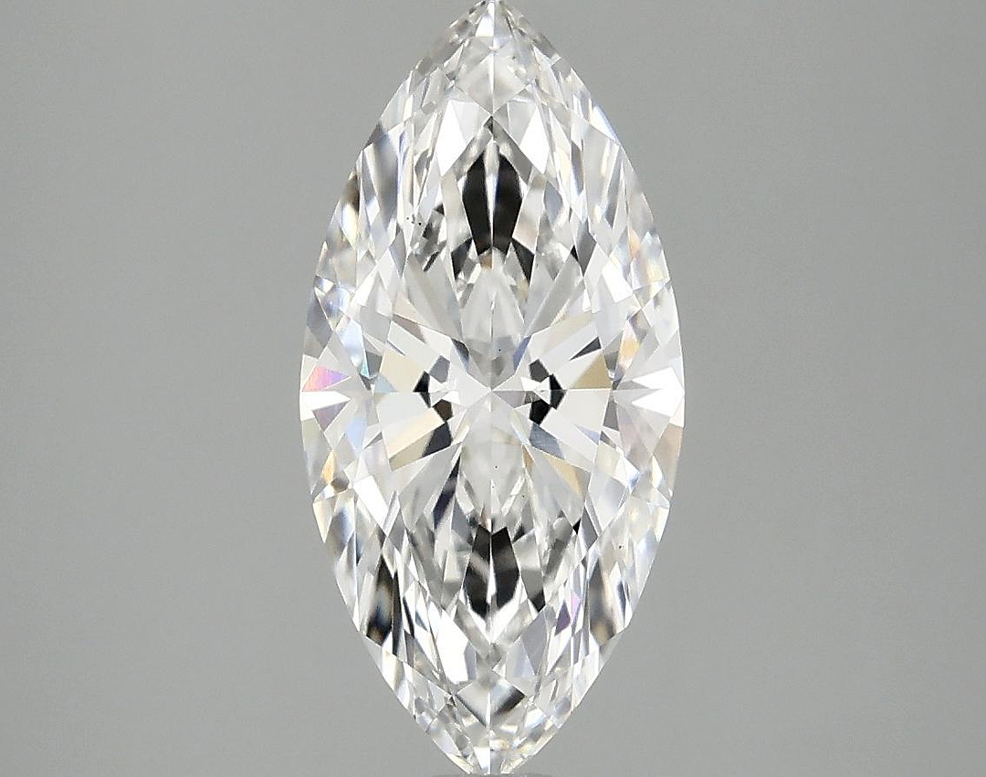 2.09 Carat Marquise Shaped Excellent Cut VS1 IGI Certified Lab Grown Diamond