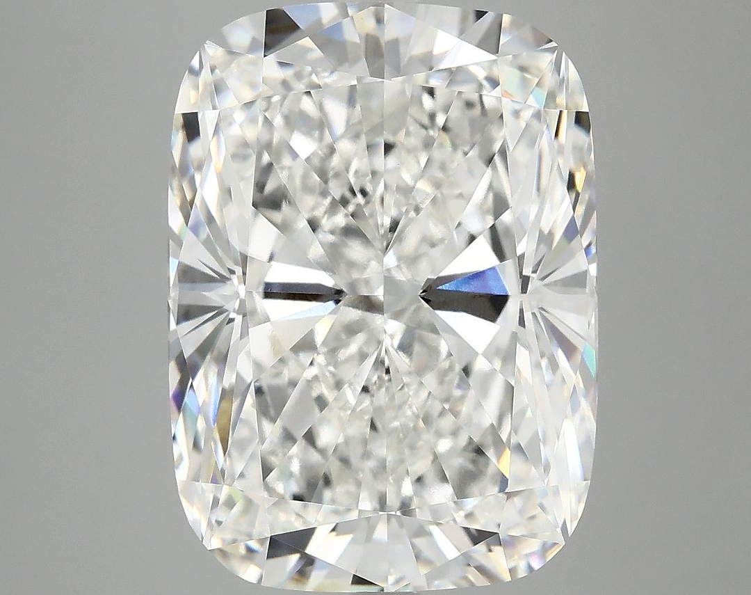 10.34 Carat Cushion Shaped Excellent Cut VVS2 IGI Certified Lab Grown Diamond