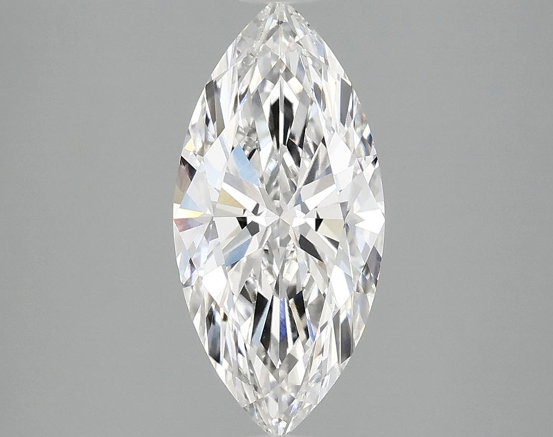 1.99 Carat Marquise Shaped Excellent Cut VVS2 IGI Certified Lab Grown Diamond