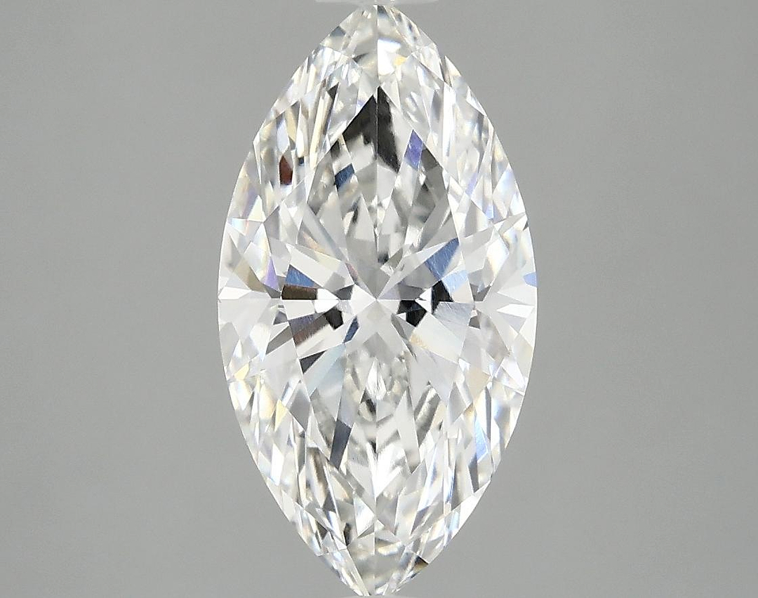 2.51 Carat Marquise Shaped Ideal Cut VVS2 IGI Certified Lab Grown Diamond