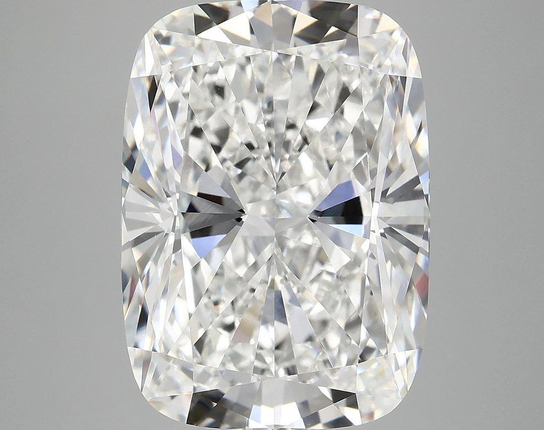 10.28 Carat Cushion Shaped Excellent Cut VVS2 IGI Certified Lab Grown Diamond