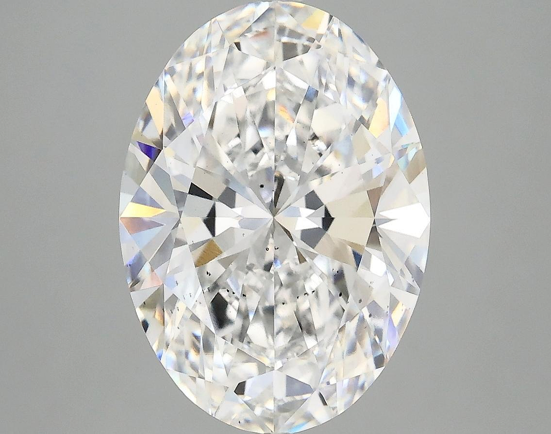 4.01 Carat Oval Shaped Ideal Cut SI1 IGI Certified Lab Grown Diamond