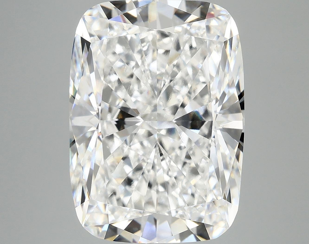 10.25 Carat Cushion Shaped Excellent Cut VVS2 IGI Certified Lab Grown Diamond