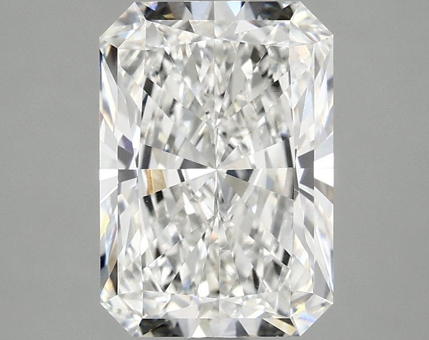 2.93 Carat Radiant Shaped Ideal Cut VVS2 IGI Certified Lab Grown Diamond