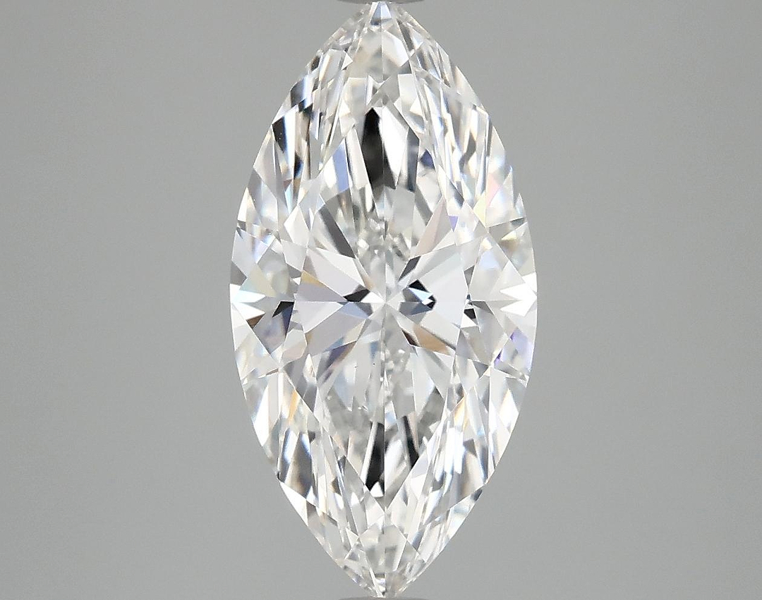 3.02 Carat Marquise Shaped Ideal Cut VS1 IGI Certified Lab Grown Diamond