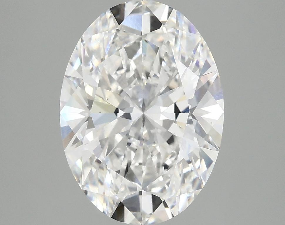 3.1 Carat Oval Shaped Ideal Cut VS1 IGI Certified Lab Grown Diamond