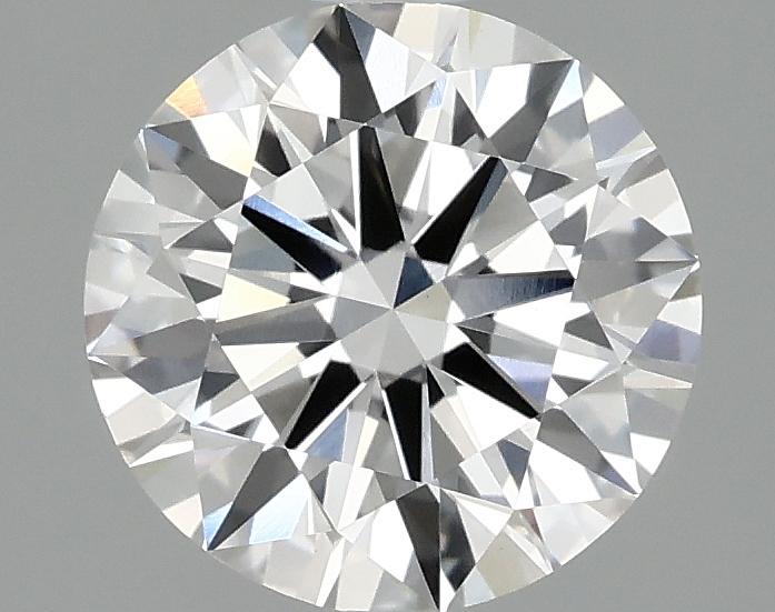 1.97 Carat Round Shaped Ideal Cut VVS2 IGI Certified Lab Grown Diamond