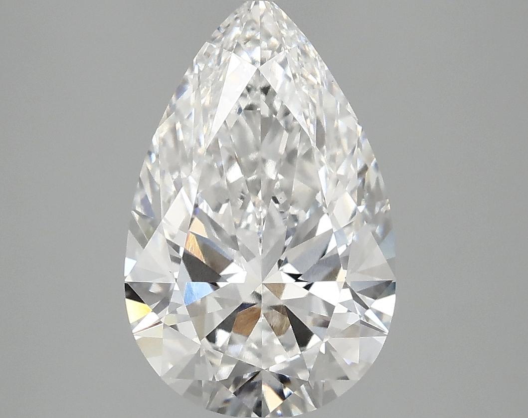 3.02 Carat Pear Shaped Ideal Cut VS1 IGI Certified Lab Grown Diamond