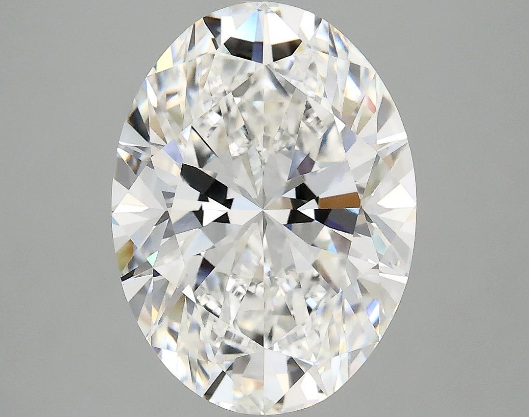 4.04 Carat Oval Shaped Excellent Cut VVS2 IGI Certified Lab Grown Diamond