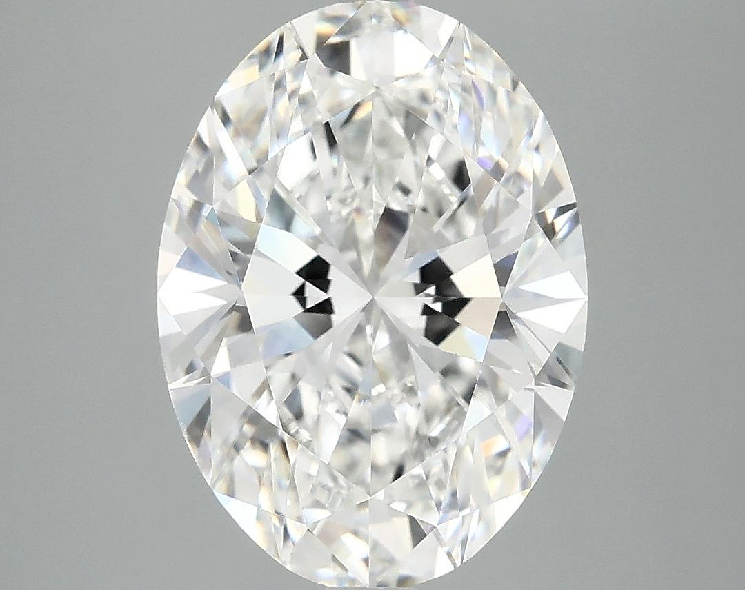 4.1 Carat Oval Shaped Excellent Cut VS1 IGI Certified Lab Grown Diamond