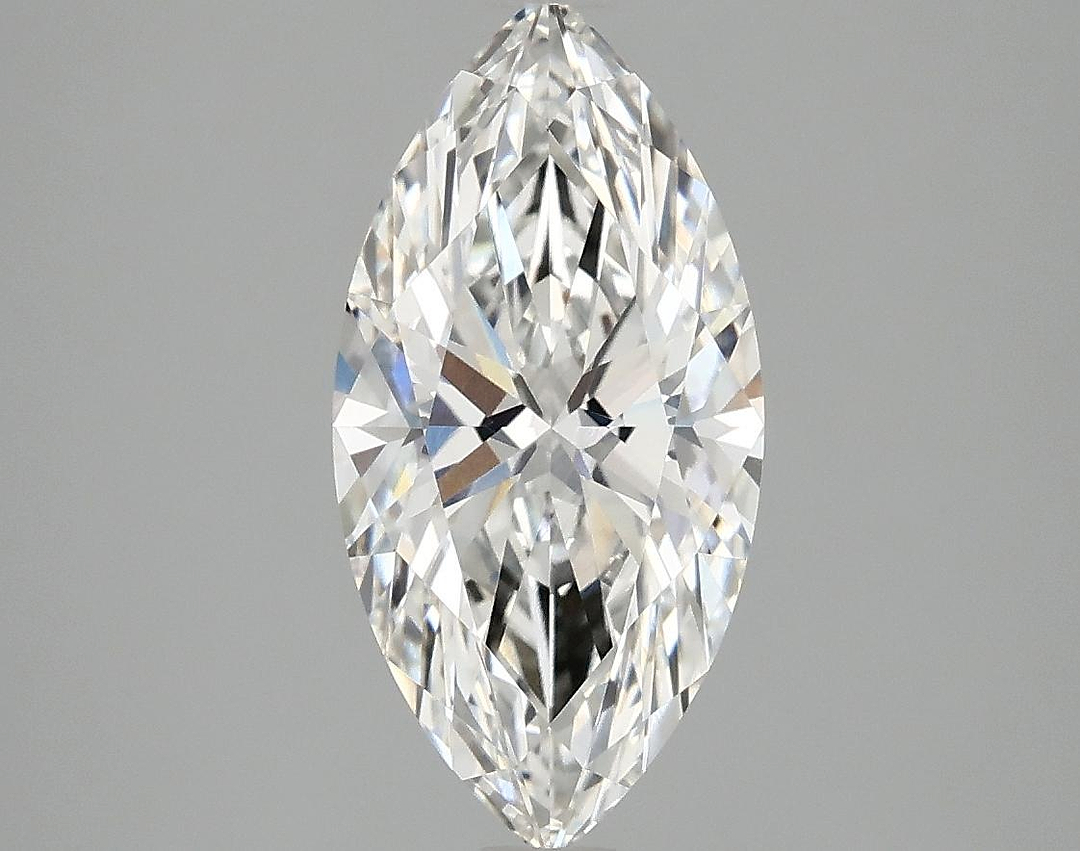 2.07 Carat Marquise Shaped Ideal Cut VVS2 IGI Certified Lab Grown Diamond