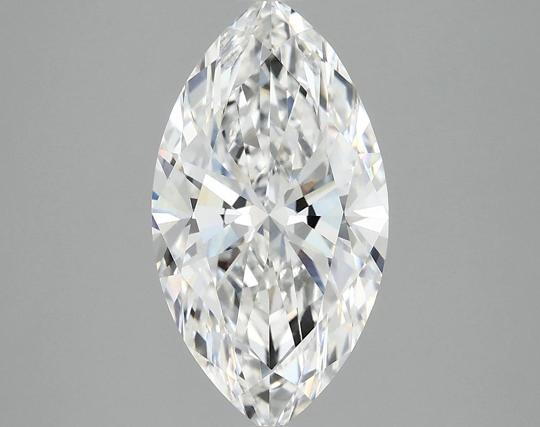 3.0 Carat Marquise Shaped Excellent Cut VVS2 IGI Certified Lab Grown Diamond
