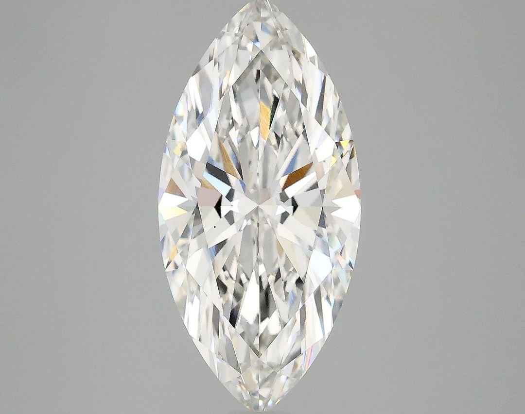 3.01 Carat Marquise Shaped Excellent Cut VS1 IGI Certified Lab Grown Diamond