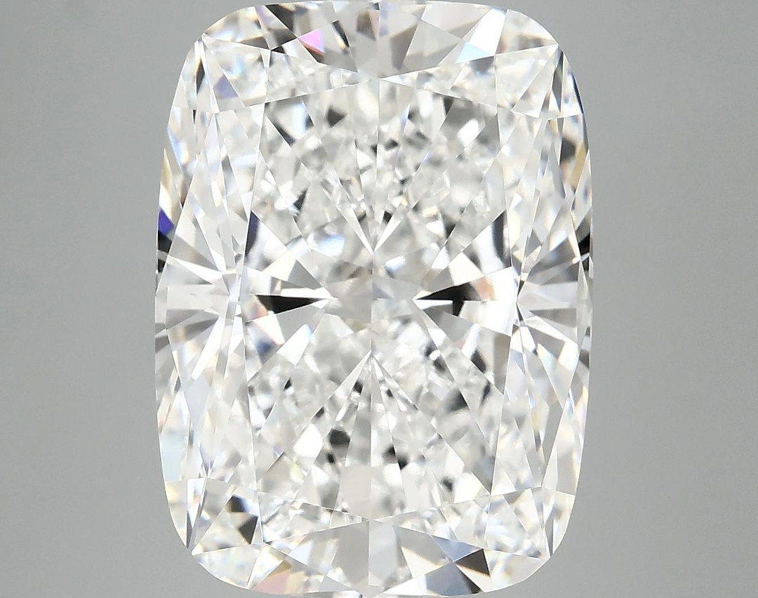 10.67 Carat Cushion Shaped Excellent Cut VVS2 IGI Certified Lab Grown Diamond