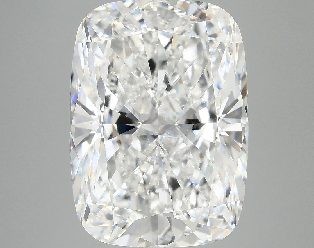 10.42 Carat Cushion Shaped Excellent Cut VVS2 IGI Certified Lab Grown Diamond