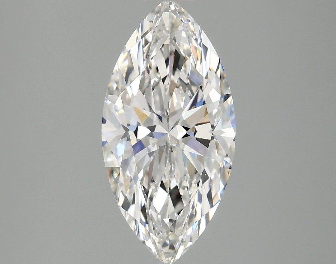 2.09 Carat Marquise Shaped Ideal Cut VVS2 IGI Certified Lab Grown Diamond