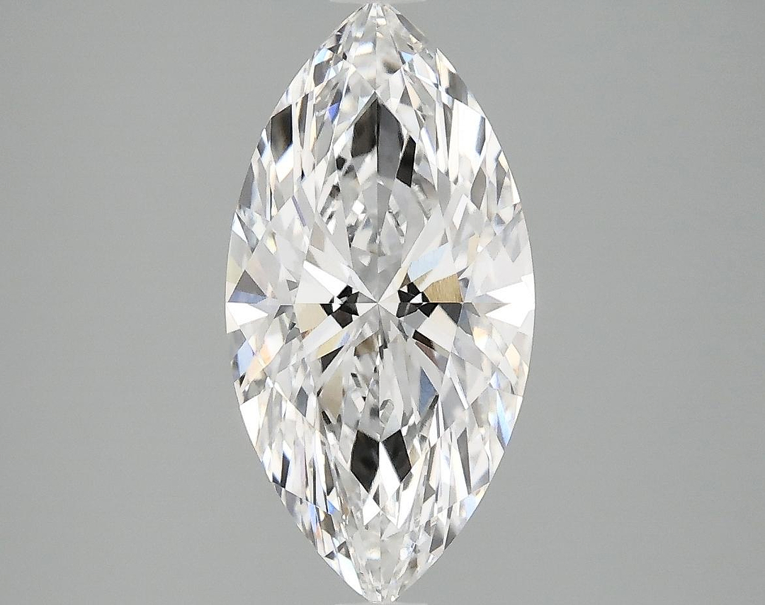 2.47 Carat Marquise Shaped Ideal Cut VS1 IGI Certified Lab Grown Diamond
