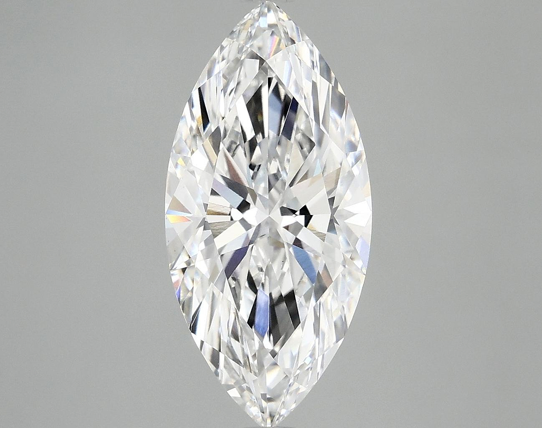 3.0 Carat Marquise Shaped Excellent Cut VS1 IGI Certified Lab Grown Diamond