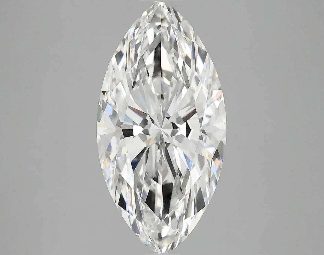 2.98 Carat Marquise Shaped Ideal Cut VVS2 IGI Certified Lab Grown Diamond