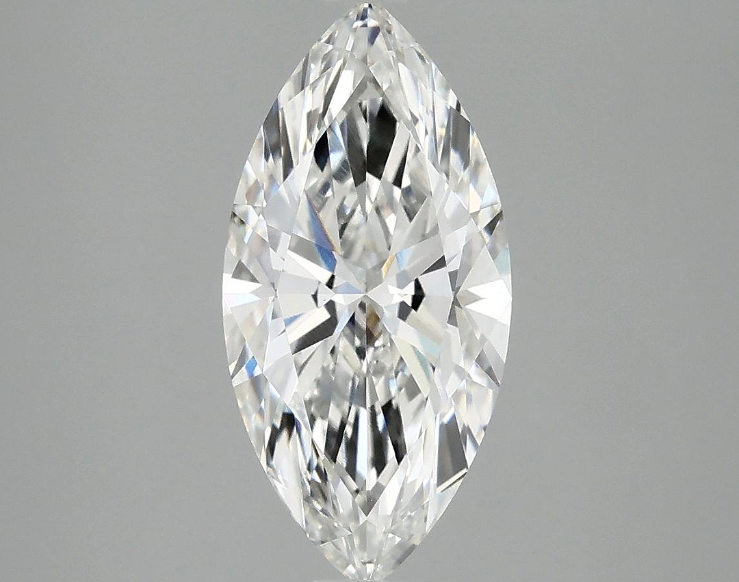 2.1 Carat Marquise Shaped Excellent Cut VS1 IGI Certified Lab Grown Diamond