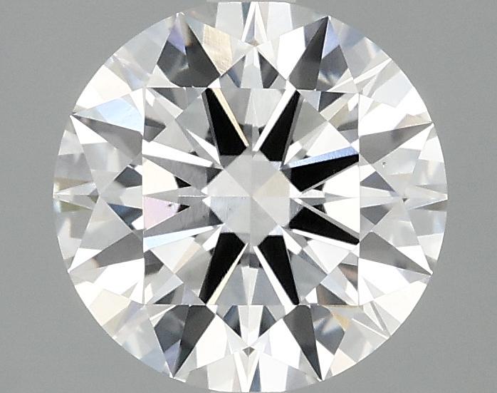 1.97 Carat Round Shaped Ideal Cut VS2 IGI Certified Lab Grown Diamond